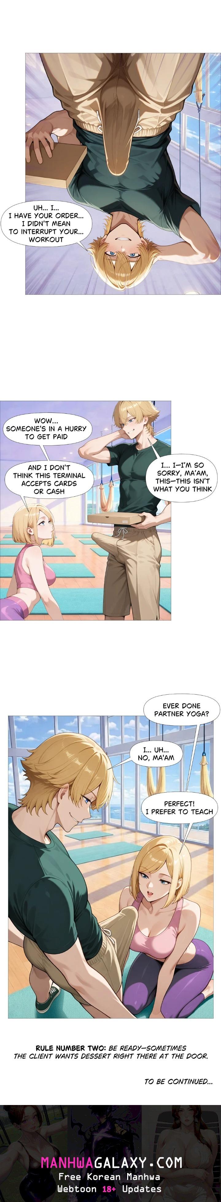 Pizza Boy vs MILFs - Chapter 3 Page 12