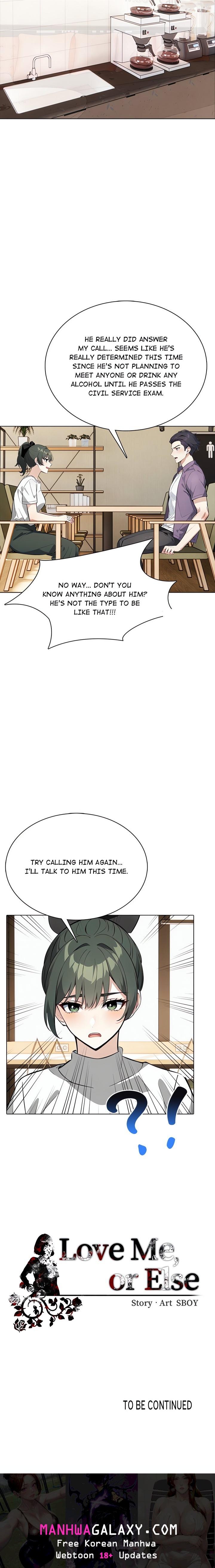 Love Me, or Else - Chapter 7 Page 21