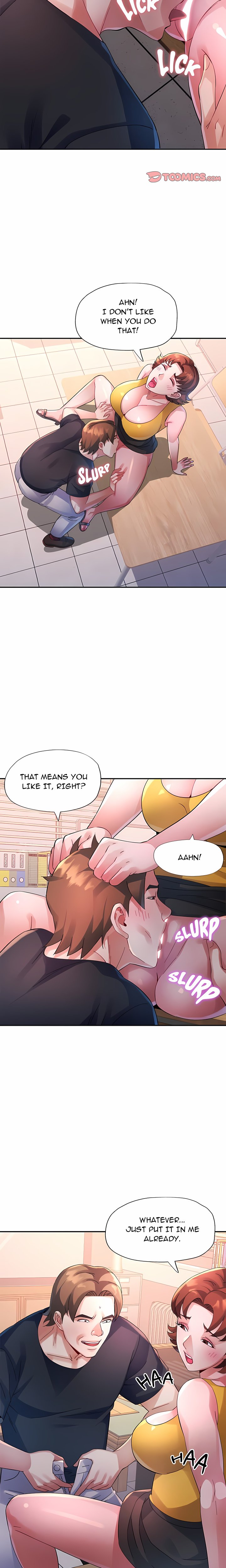 Intimate Tutoring - Chapter 28 Page 15