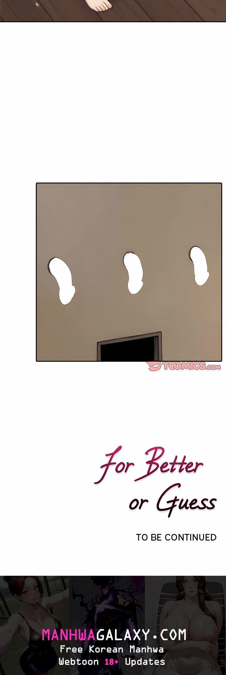 For Better or Guess - Chapter 2 Page 16
