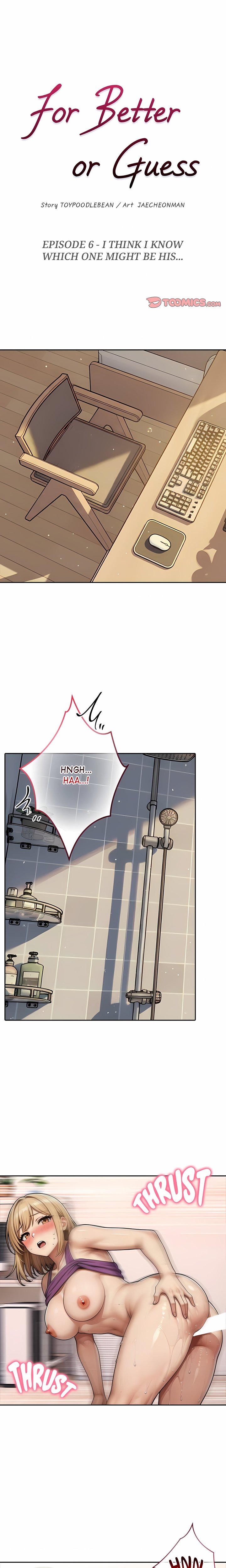 For Better or Guess - Chapter 6 Page 1