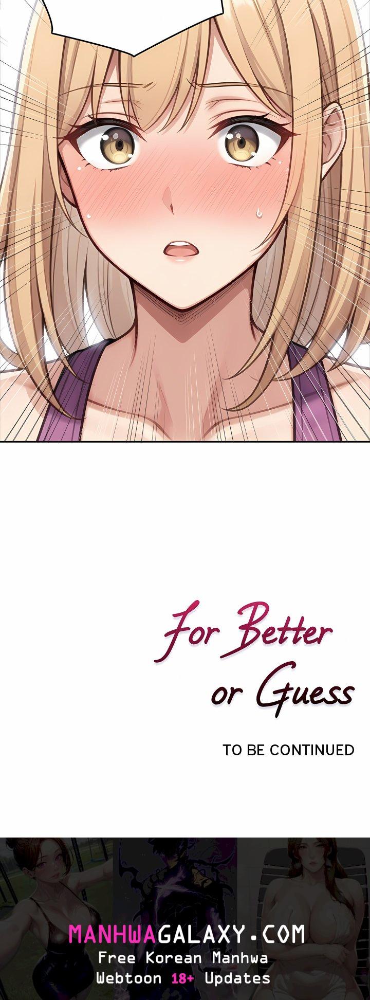 For Better or Guess - Chapter 6 Page 17