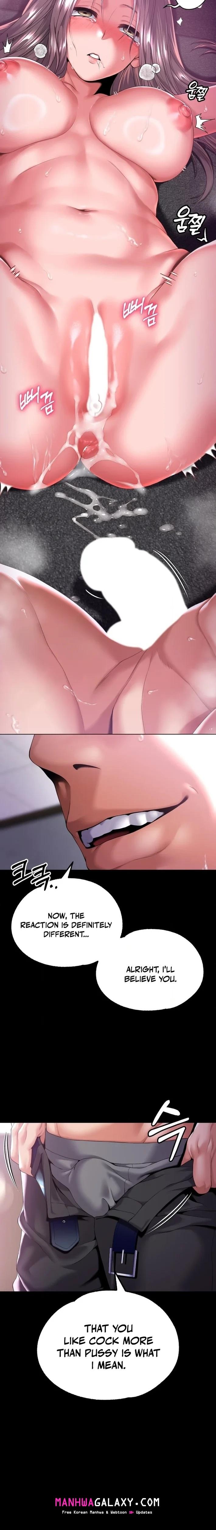 It’d Be Nice to Do It in Prison - Chapter 3 Page 27