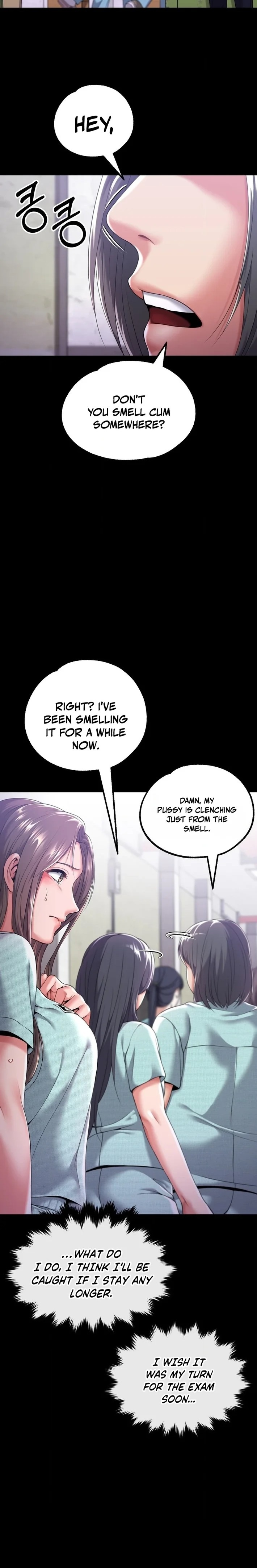 It’d Be Nice to Do It in Prison - Chapter 3 Page 30