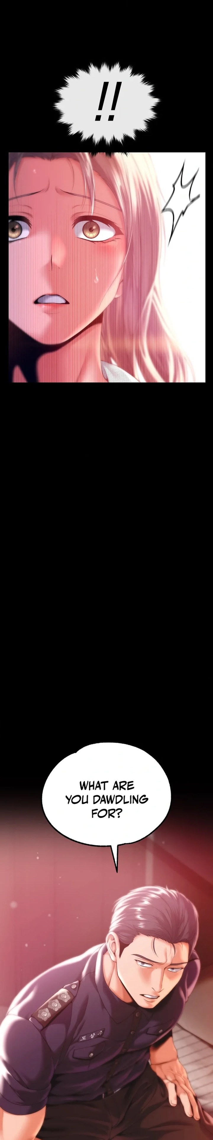 It’d Be Nice to Do It in Prison - Chapter 4 Page 1