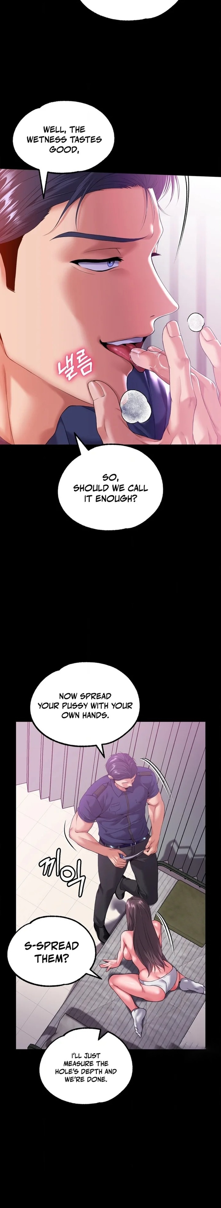 It’d Be Nice to Do It in Prison - Chapter 4 Page 20