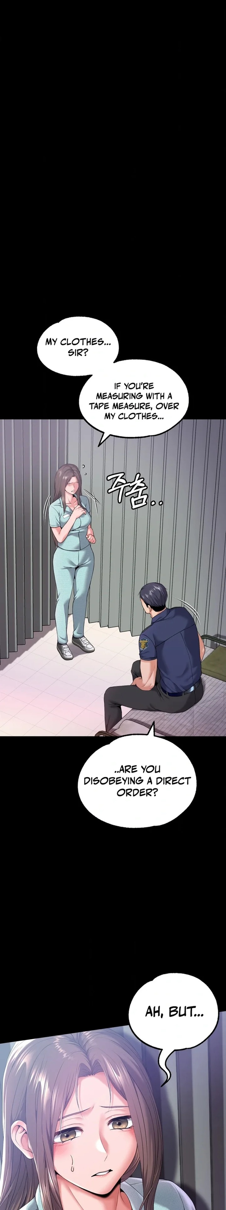 It’d Be Nice to Do It in Prison - Chapter 4 Page 3