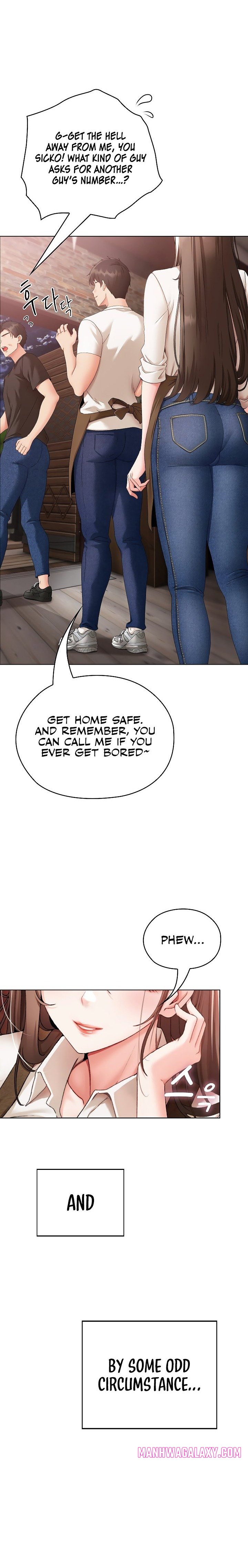 Little Miss Delinquent - Chapter 1 Page 12