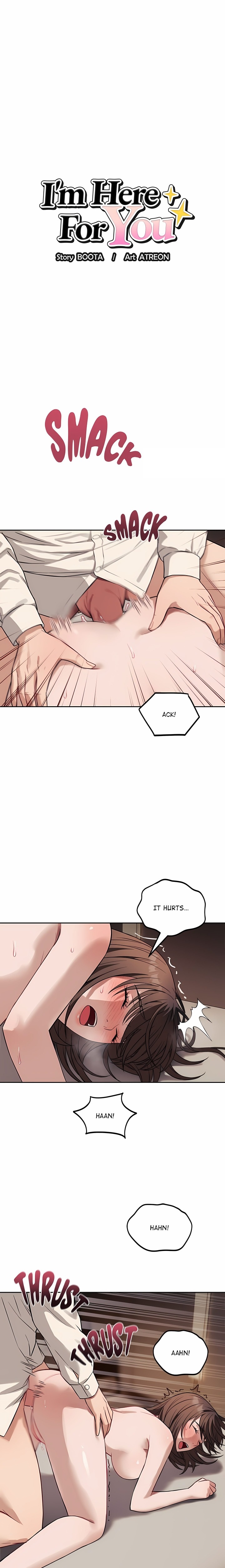 I’m Here for You (Uncensored) - Chapter 35 Page 1