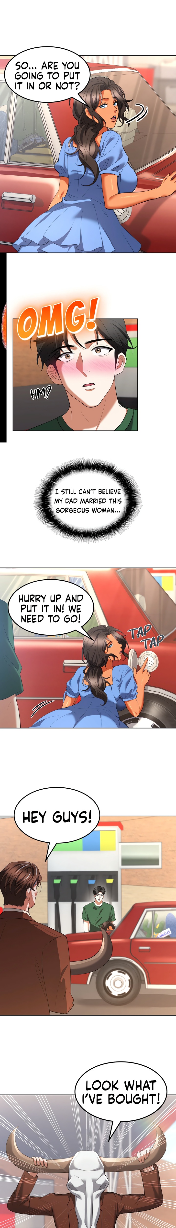 Backseat Trip with my Stepmother - Chapter 0 Page 1