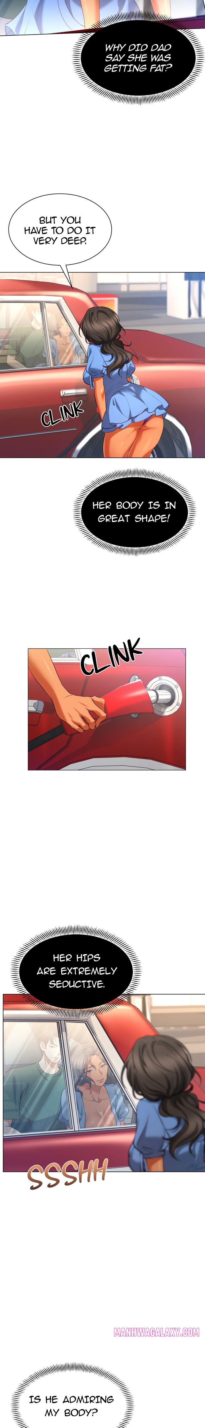 Backseat Trip with my Stepmother - Chapter 1 Page 11