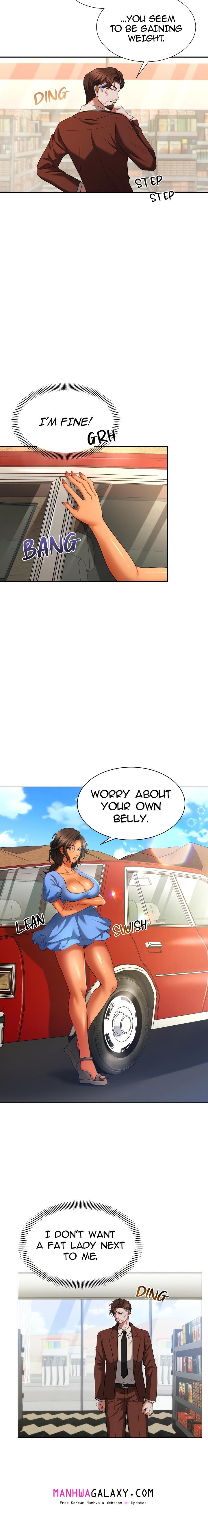 Backseat Trip with my Stepmother - Chapter 1 Page 7