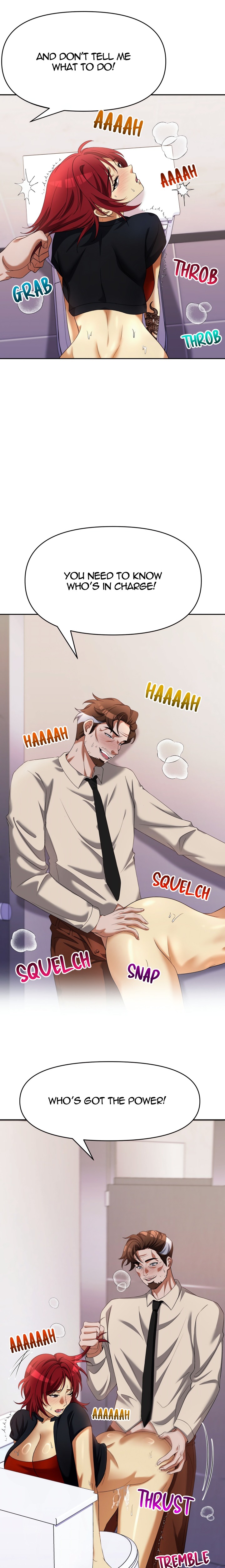 Backseat Trip with my Stepmother - Chapter 10 Page 4