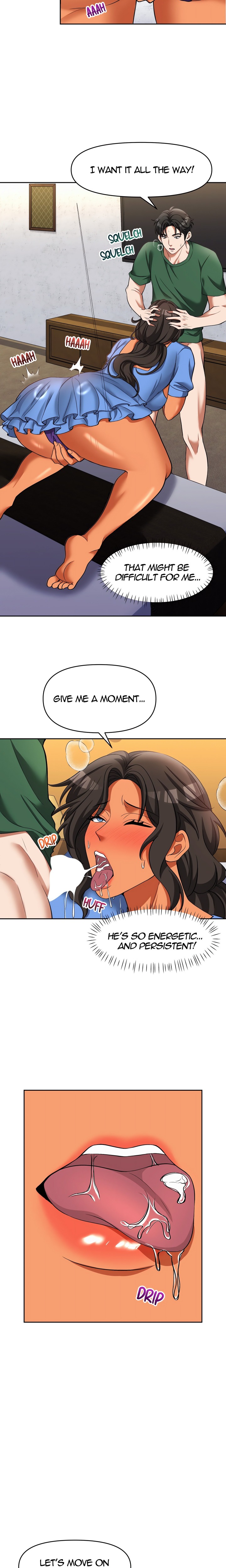 Backseat Trip with my Stepmother - Chapter 11 Page 14