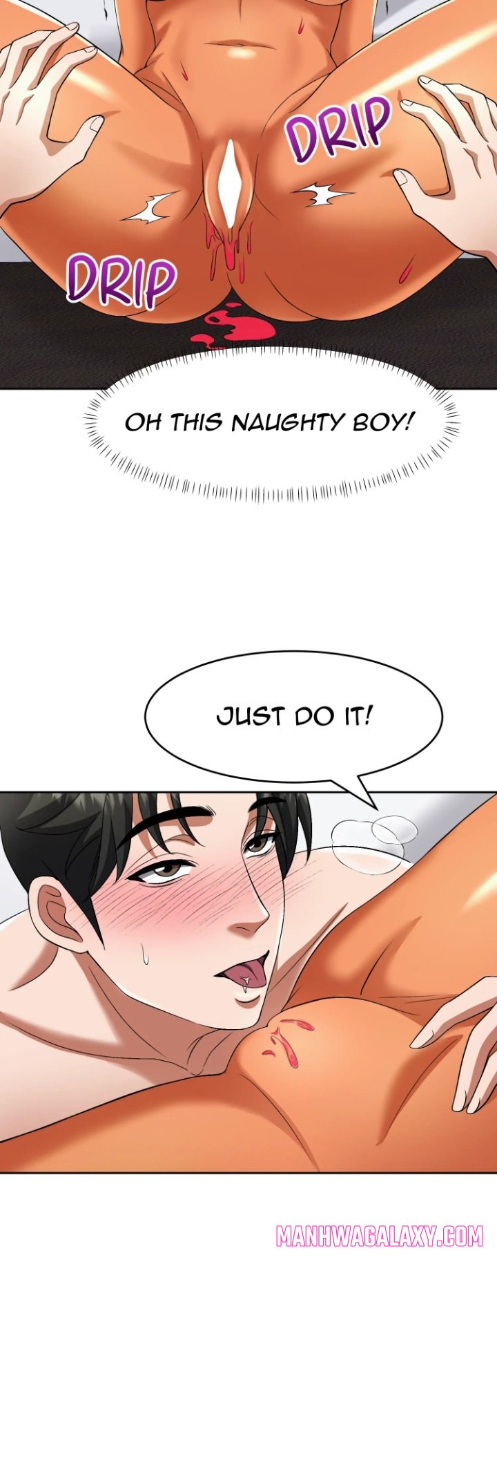 Backseat Trip with my Stepmother - Chapter 12 Page 14