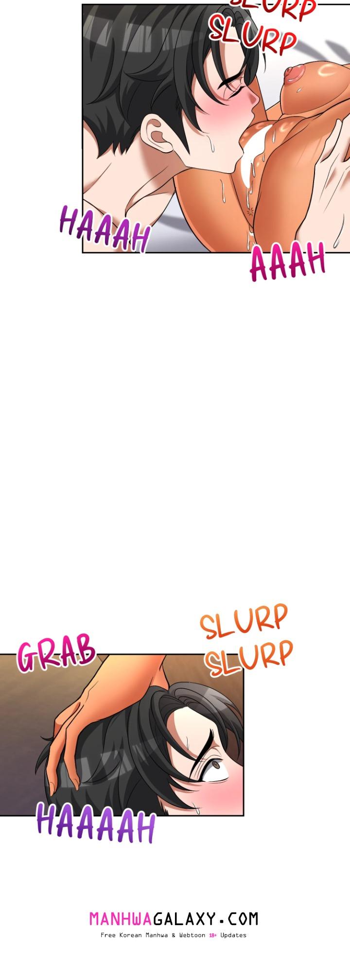 Backseat Trip with my Stepmother - Chapter 12 Page 17