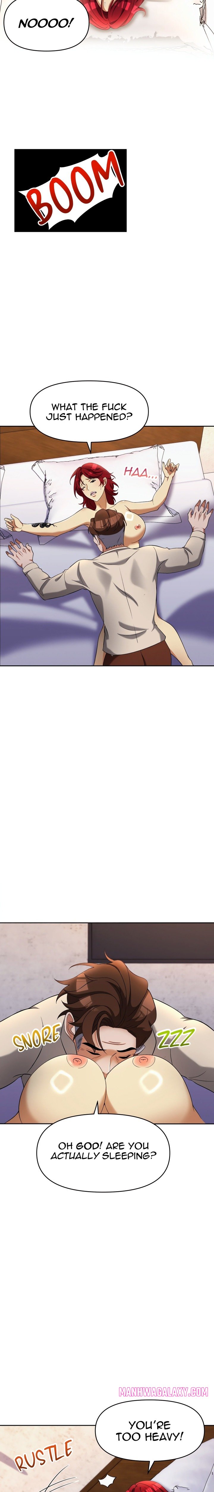 Backseat Trip with my Stepmother - Chapter 13 Page 12