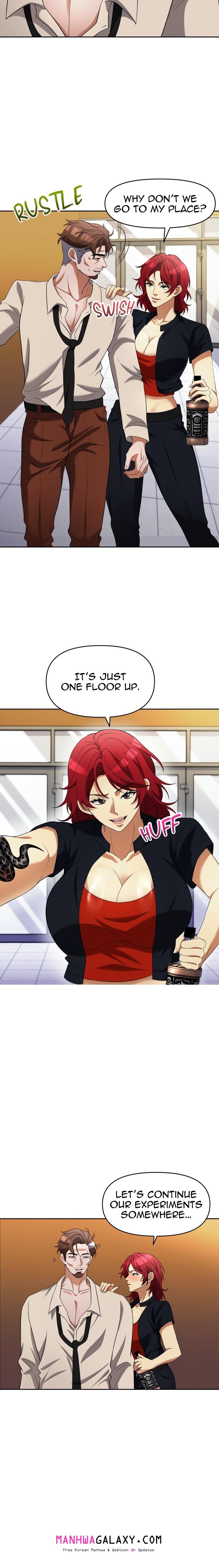 Backseat Trip with my Stepmother - Chapter 13 Page 4