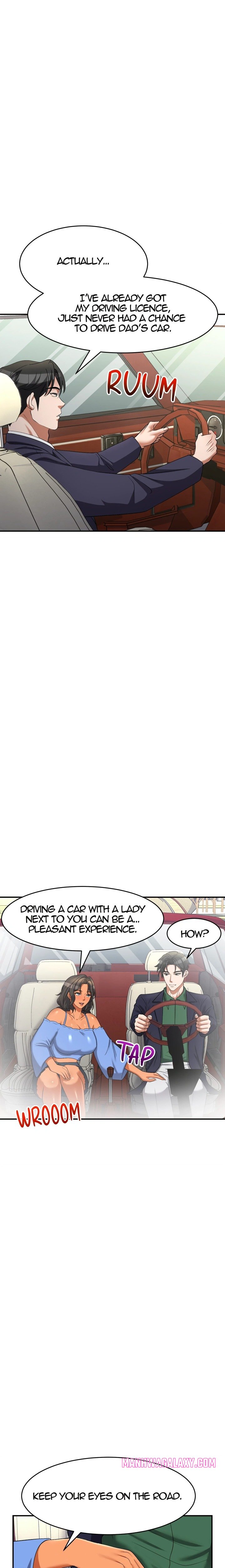 Backseat Trip with my Stepmother - Chapter 15 Page 17