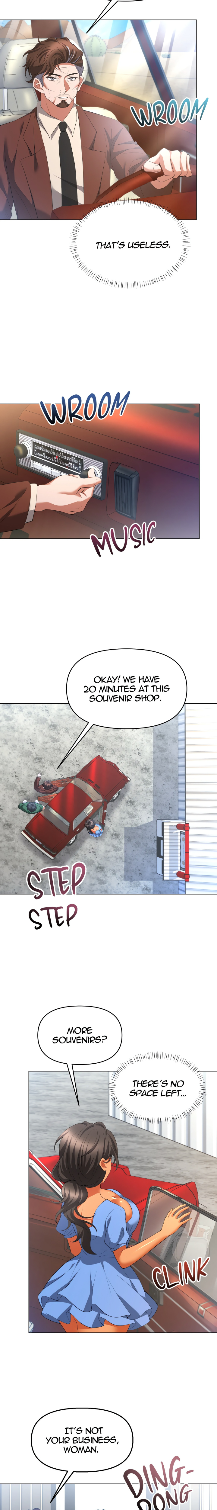 Backseat Trip with my Stepmother - Chapter 2 Page 3