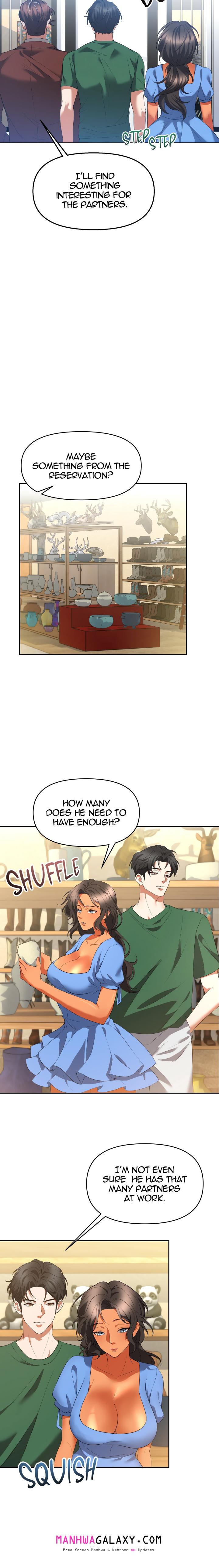 Backseat Trip with my Stepmother - Chapter 2 Page 4