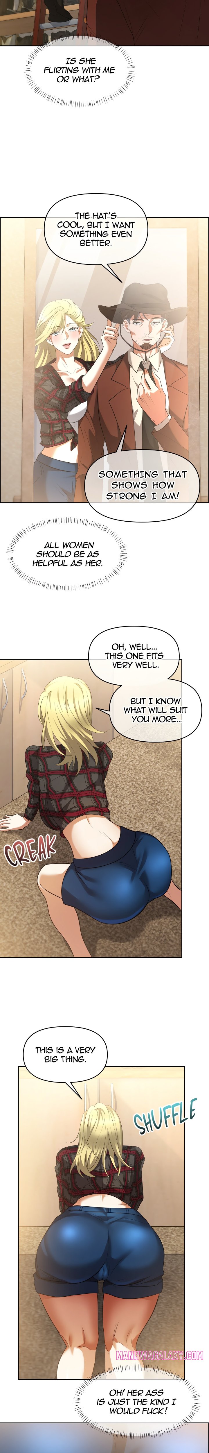 Backseat Trip with my Stepmother - Chapter 2 Page 9