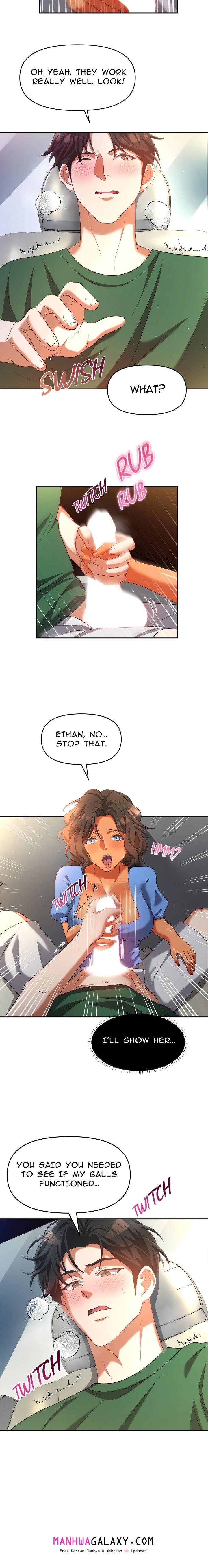 Backseat Trip with my Stepmother - Chapter 3 Page 11