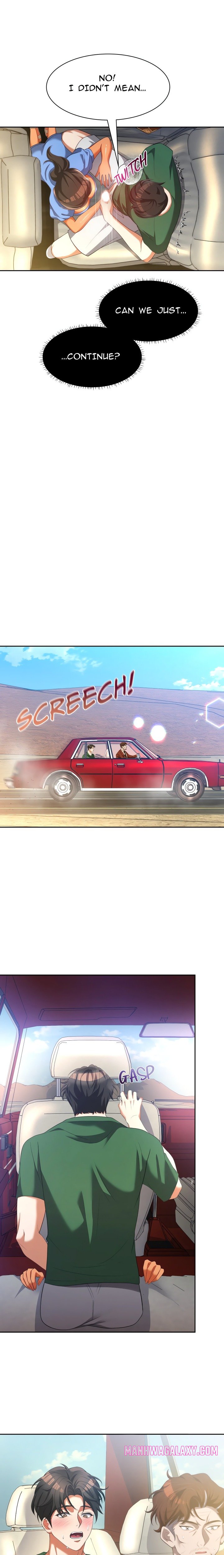 Backseat Trip with my Stepmother - Chapter 3 Page 12