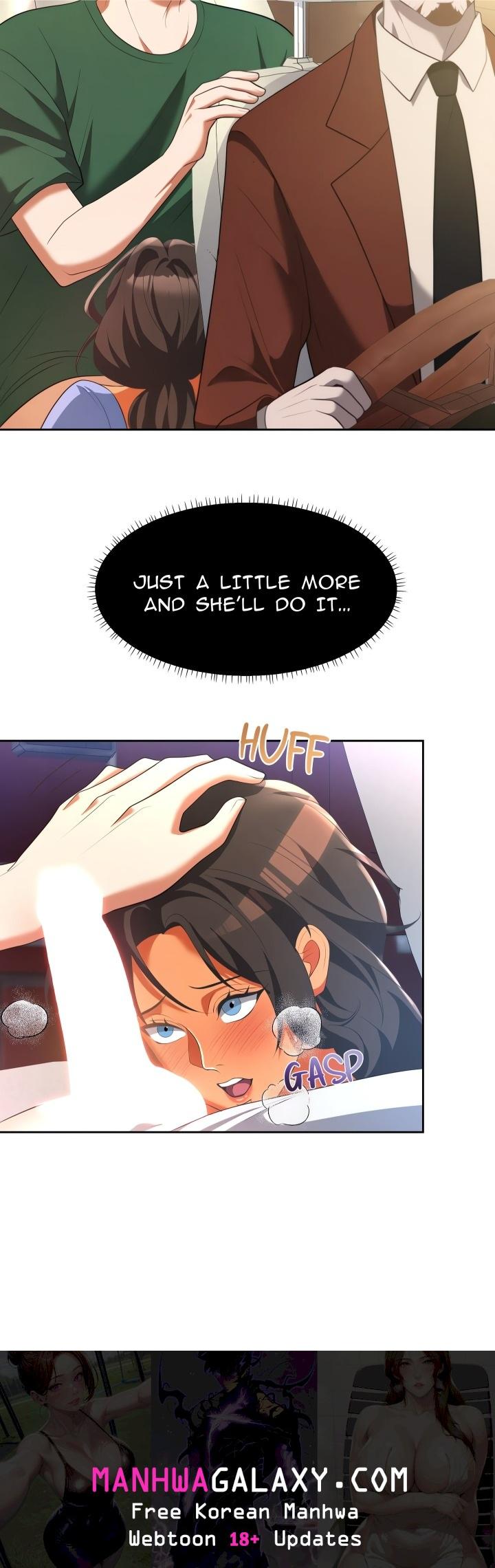 Backseat Trip with my Stepmother - Chapter 3 Page 13