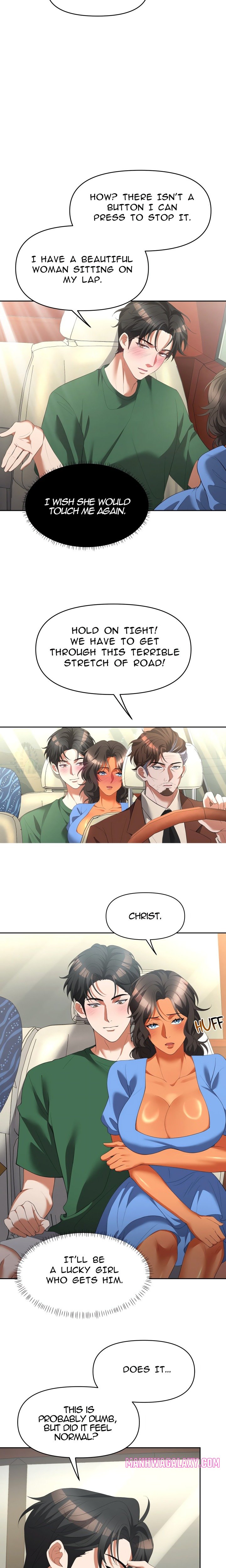 Backseat Trip with my Stepmother - Chapter 3 Page 4