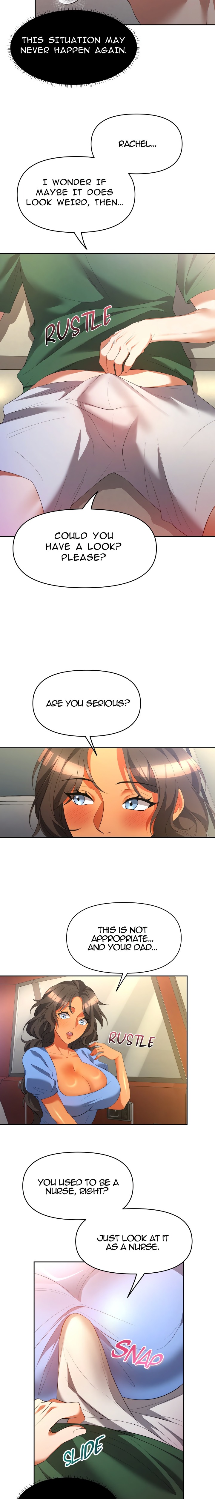 Backseat Trip with my Stepmother - Chapter 3 Page 7