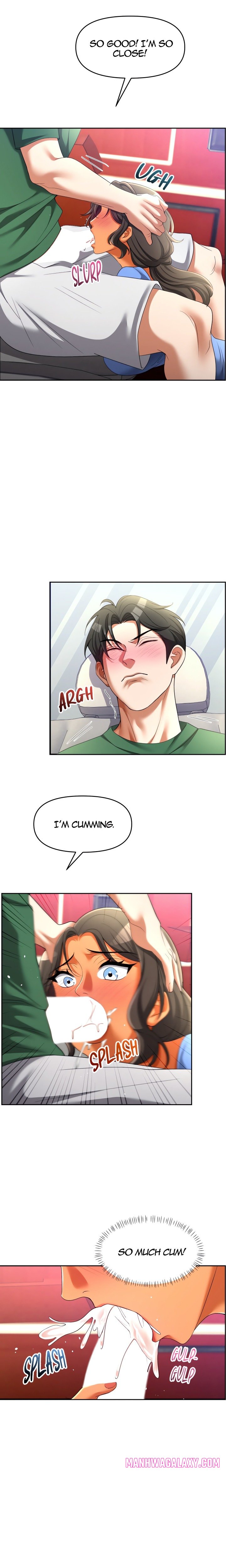 Backseat Trip with my Stepmother - Chapter 4 Page 11