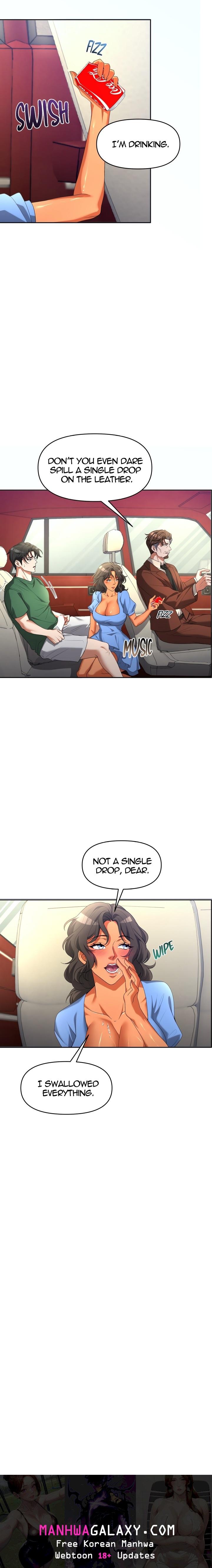 Backseat Trip with my Stepmother - Chapter 4 Page 13