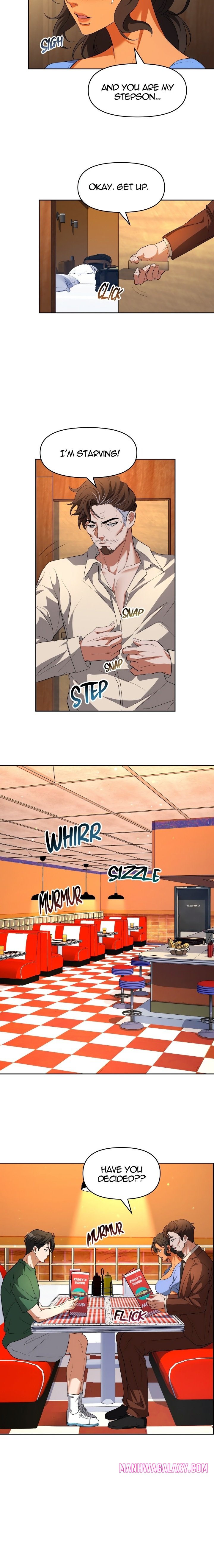 Backseat Trip with my Stepmother - Chapter 5 Page 6