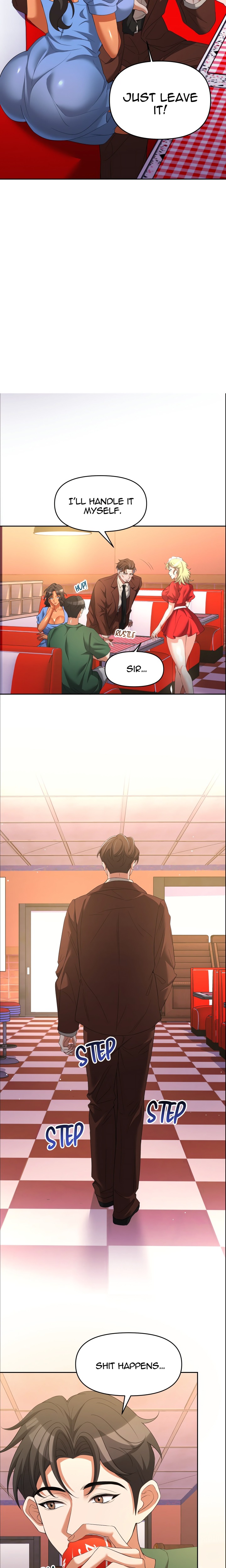 Backseat Trip with my Stepmother - Chapter 6 Page 4