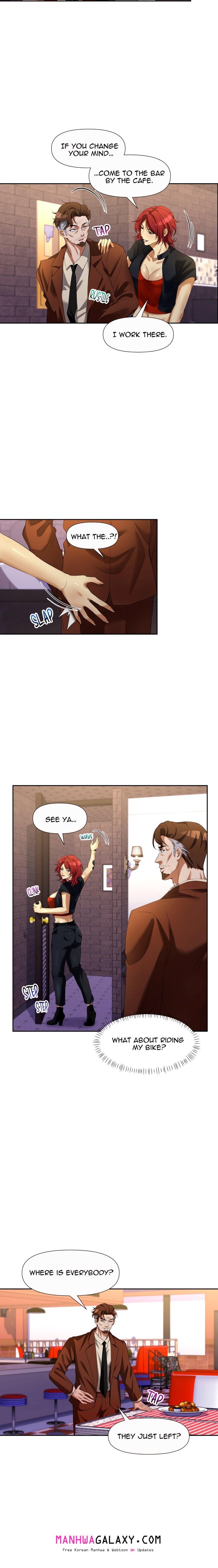 Backseat Trip with my Stepmother - Chapter 7 Page 10