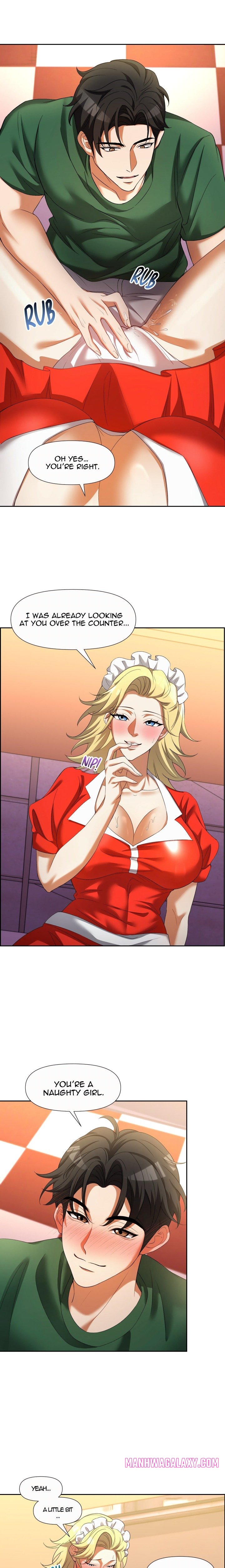 Backseat Trip with my Stepmother - Chapter 7 Page 2