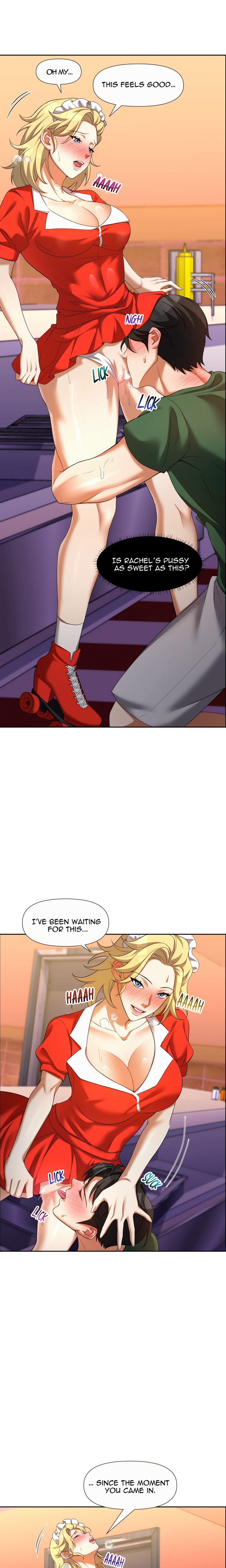 Backseat Trip with my Stepmother - Chapter 7 Page 5