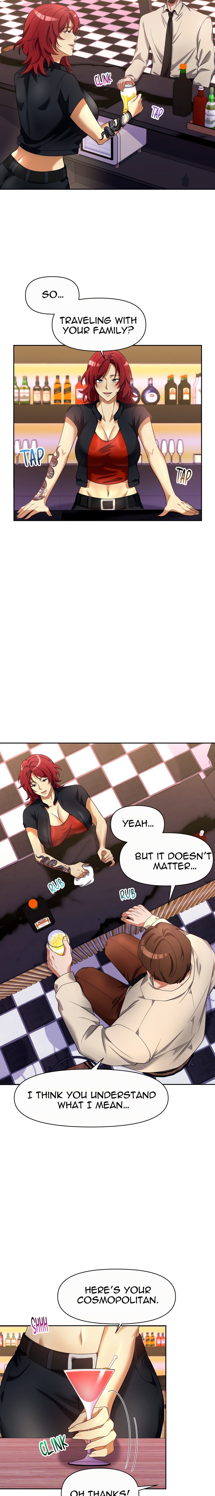 Backseat Trip with my Stepmother - Chapter 8 Page 6