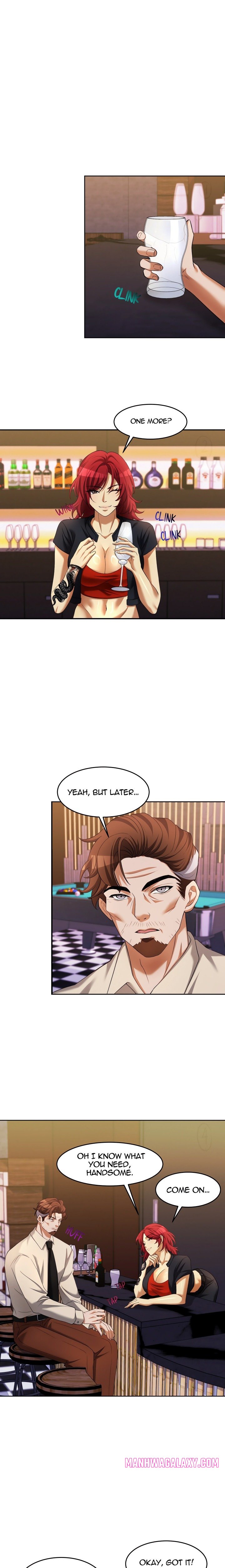 Backseat Trip with my Stepmother - Chapter 9 Page 1