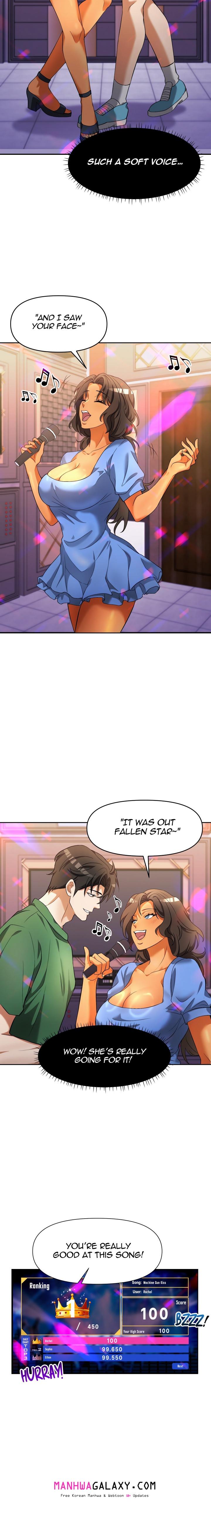 Backseat Trip with my Stepmother - Chapter 9 Page 13