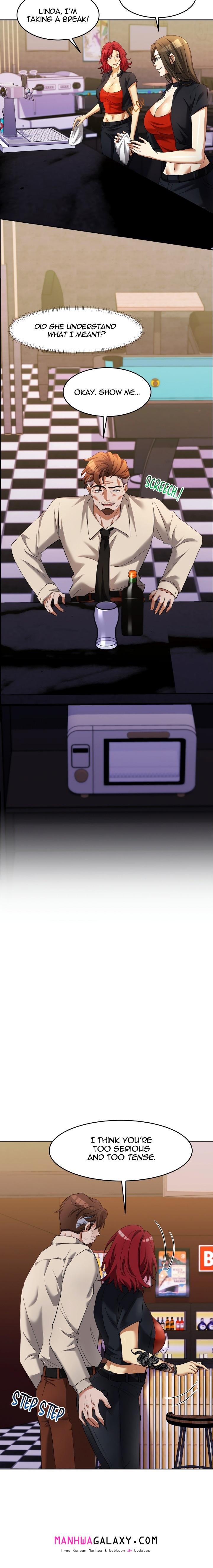 Backseat Trip with my Stepmother - Chapter 9 Page 2