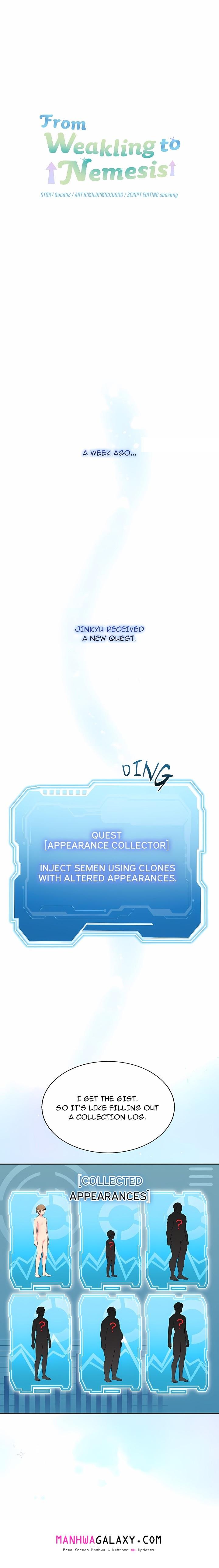 From Weakling to Nemesis - Chapter 40 Page 1