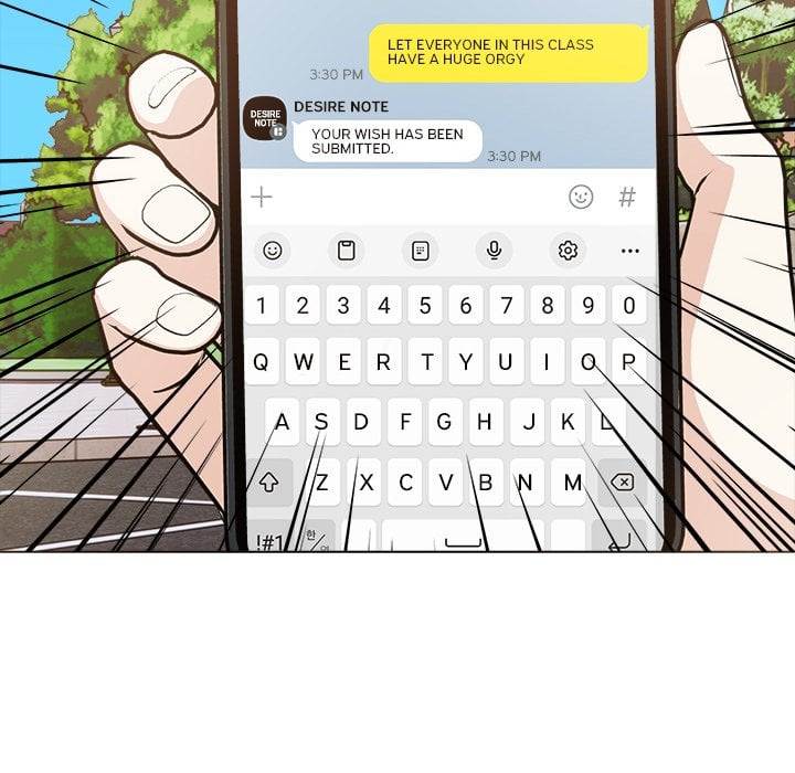 Desire Note - Chapter 25 Page 10