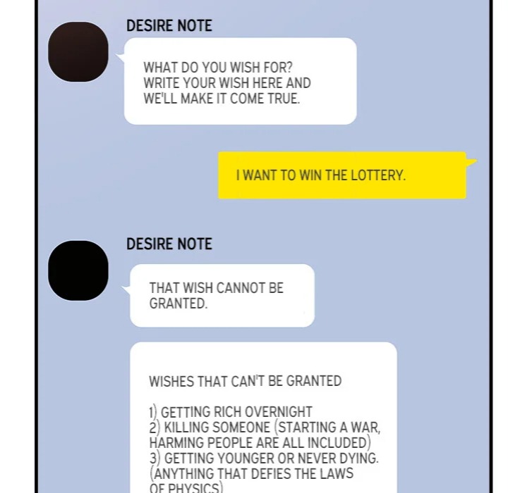 Desire Note - Chapter 3 Page 137