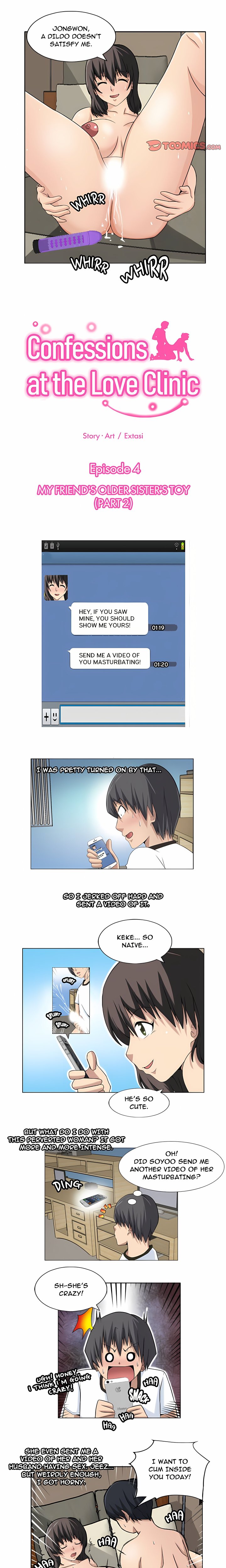 Confessions at the Love Clinic - Chapter 4 Page 1