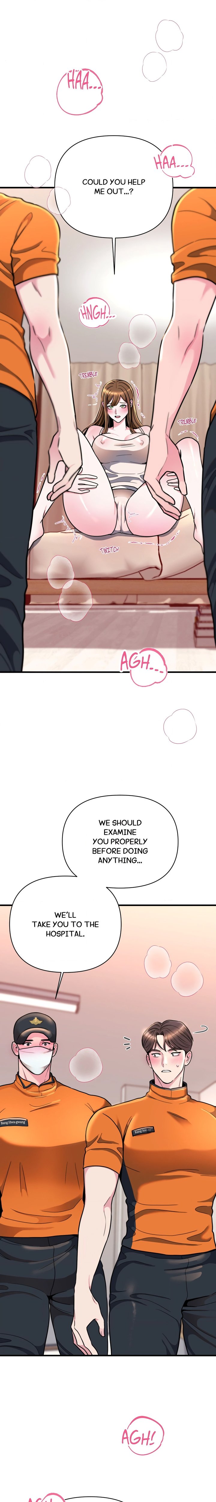 The Uniform Freak - Chapter 10 Page 1