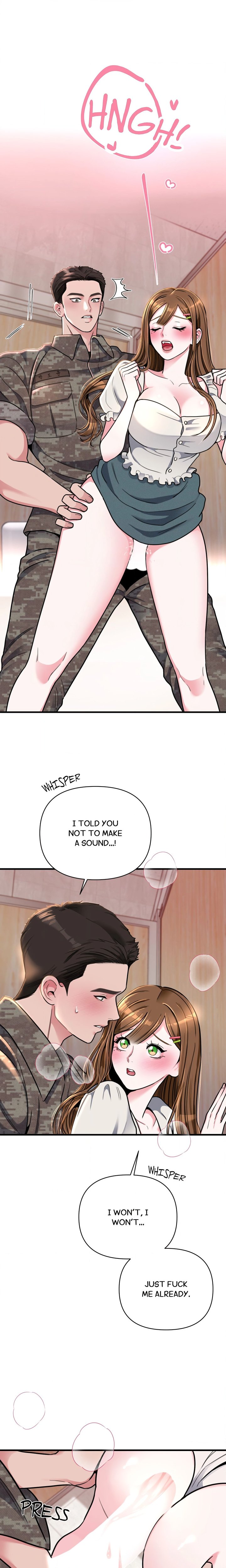 The Uniform Freak - Chapter 3 Page 1
