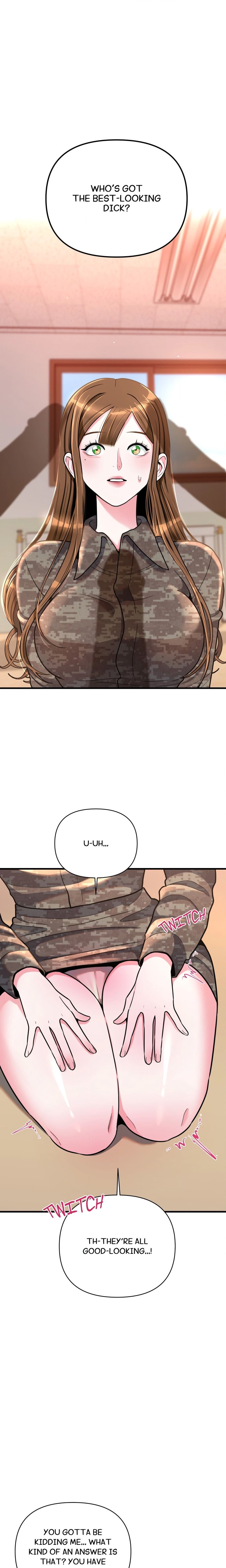 The Uniform Freak - Chapter 7 Page 1