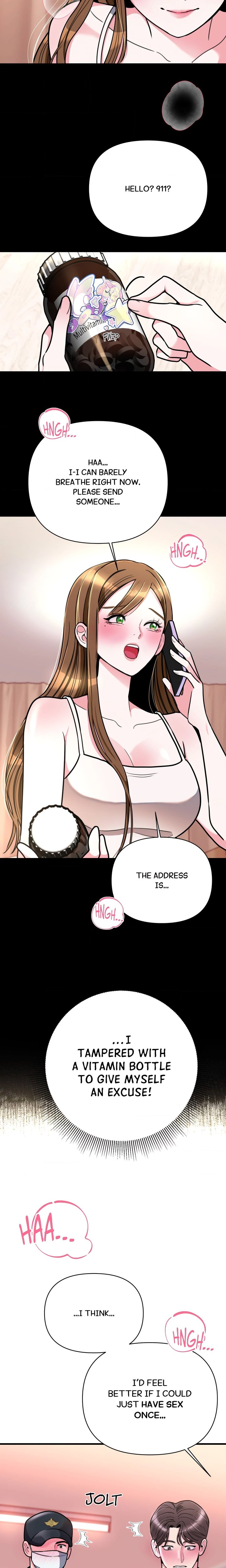 The Uniform Freak - Chapter 9 Page 7